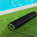 Gazon synthétique 1x10 m, 30 mm d'épaisseur, pour jardin et balcon
