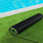 Gazon synthétique 1x10 m, 30 mm d'épaisseur, pour jardin et balcon