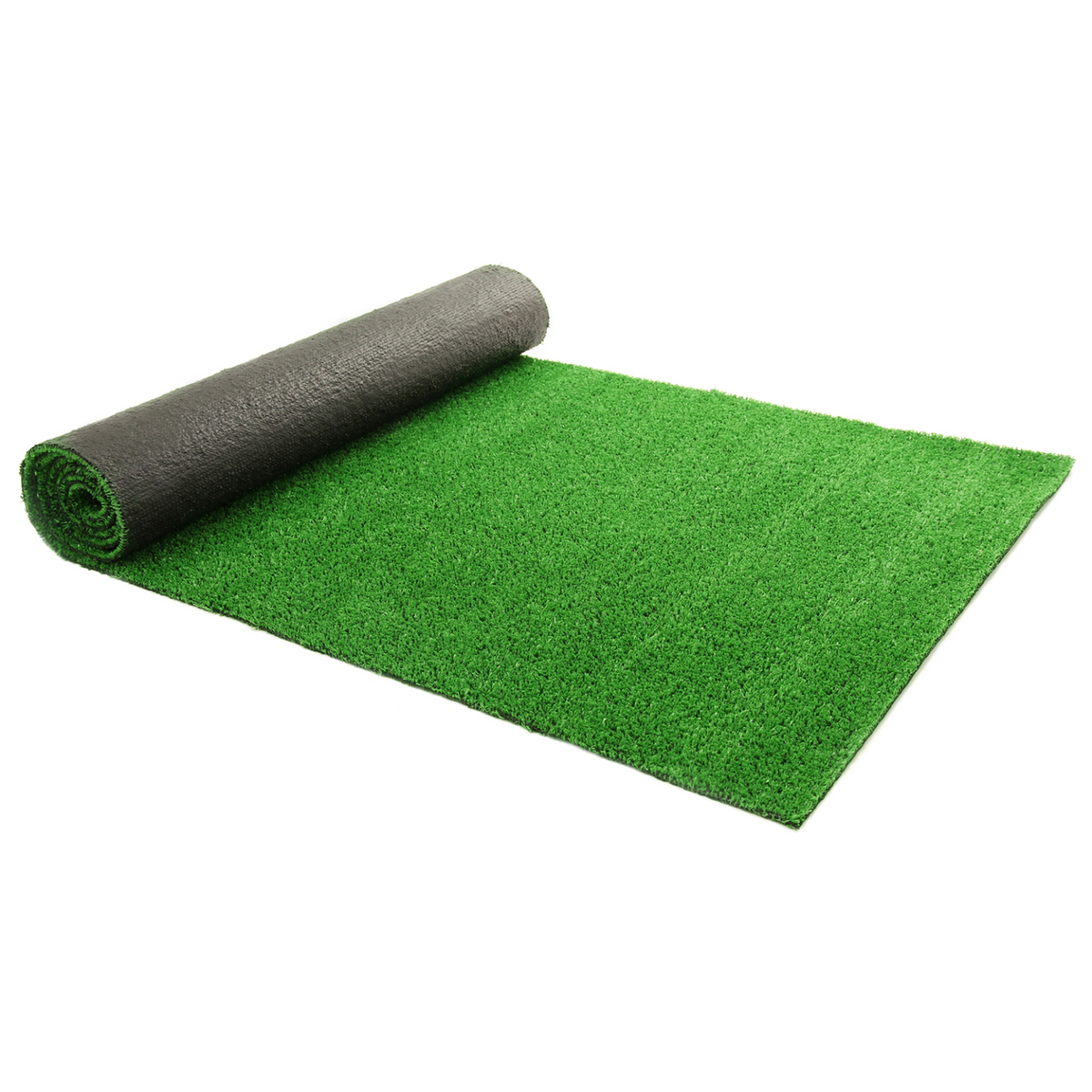 Gazon synthétique 1x10 m, épaisseur 7 mm, pour jardin et balcon