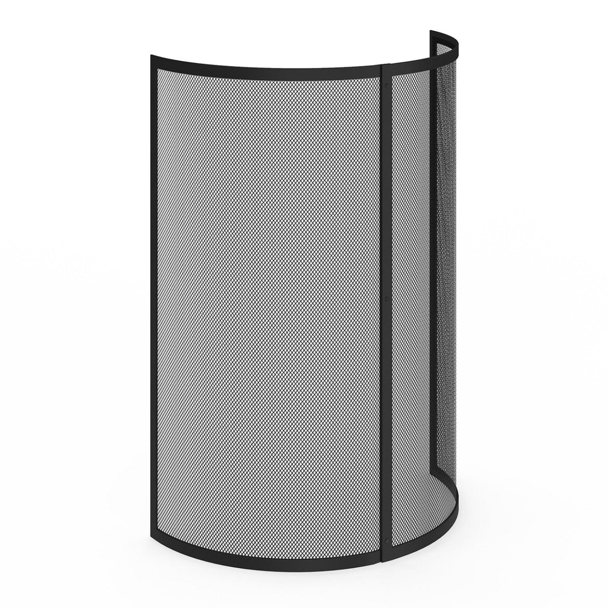 Grille de protection pare-feu à 1 panneau pour poêle et cheminée