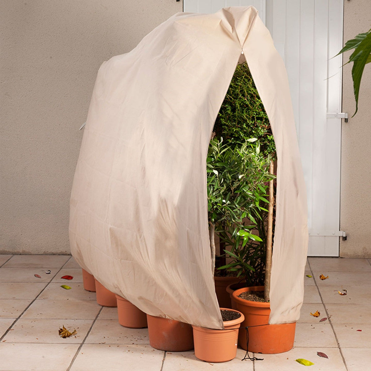 Housse d'hivernage pour plantes et arbustes 120 x 180 cm