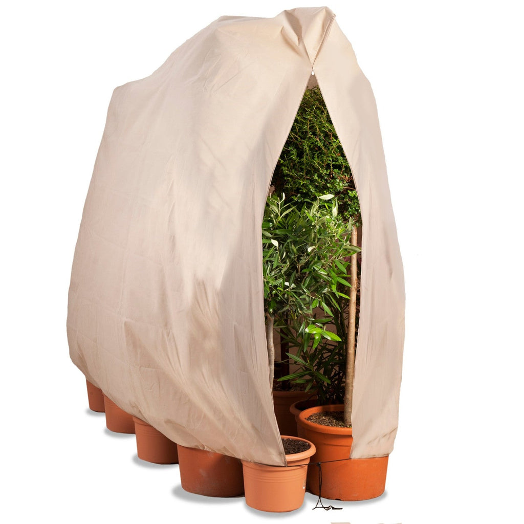 Housse d'hivernage pour plantes et arbustes 200 x 240 cm