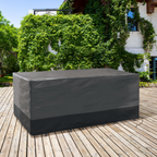 Housse de protection pour table de jardin rectangulaire 250 x 200 x 74 cm