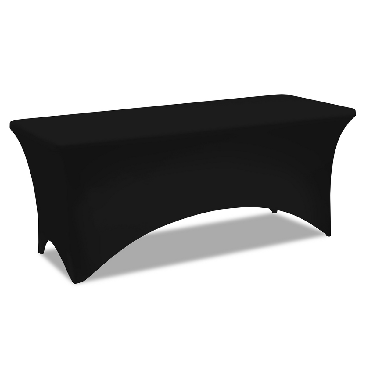 Housse noire pour table pliante 180 cm