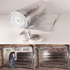 Kit d'isolation thermique spécial porte de garage