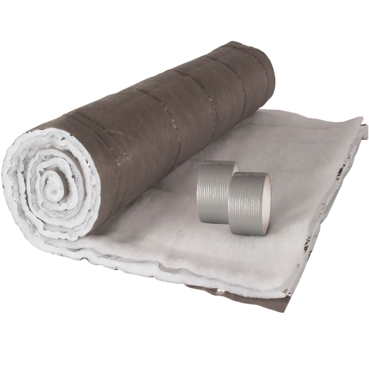Kit d'isolation pour porte de service 210 x 85 cm