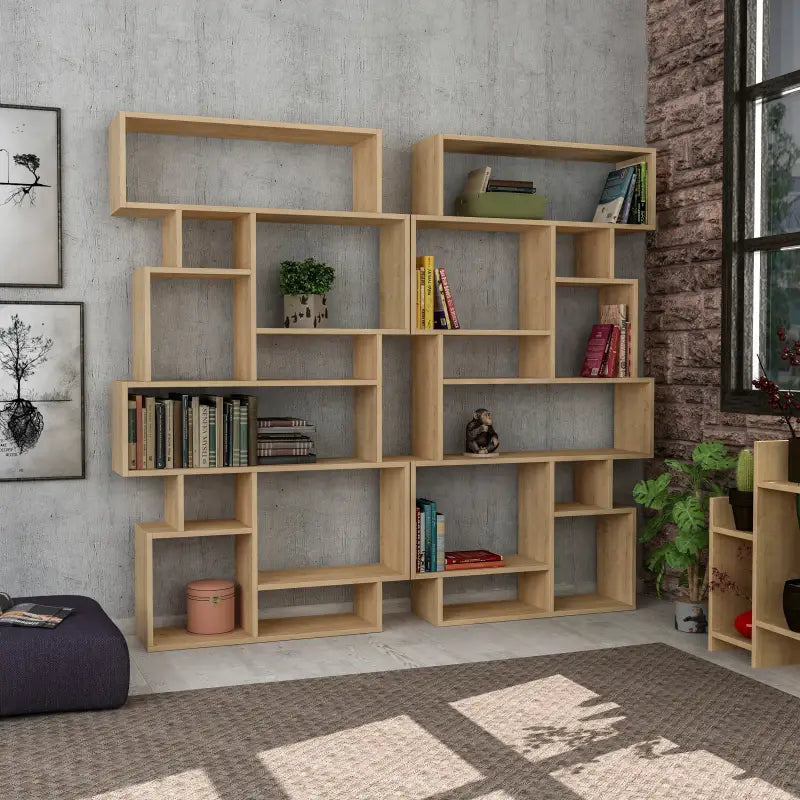Karmato - Bibliothèque de présentation haute 168,5 cm