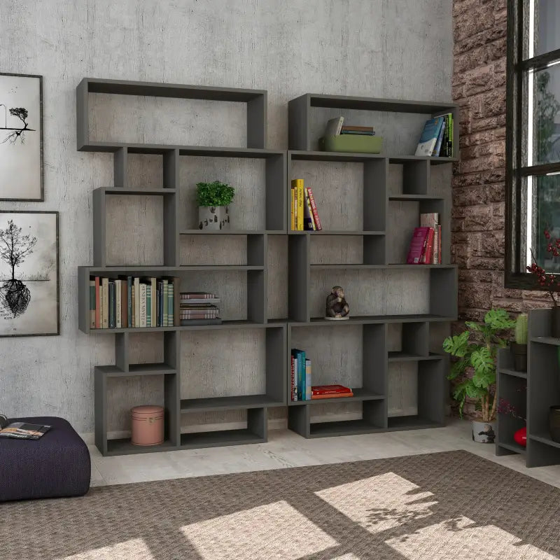 Karmato - Bibliothèque de présentation haute 168,5 cm