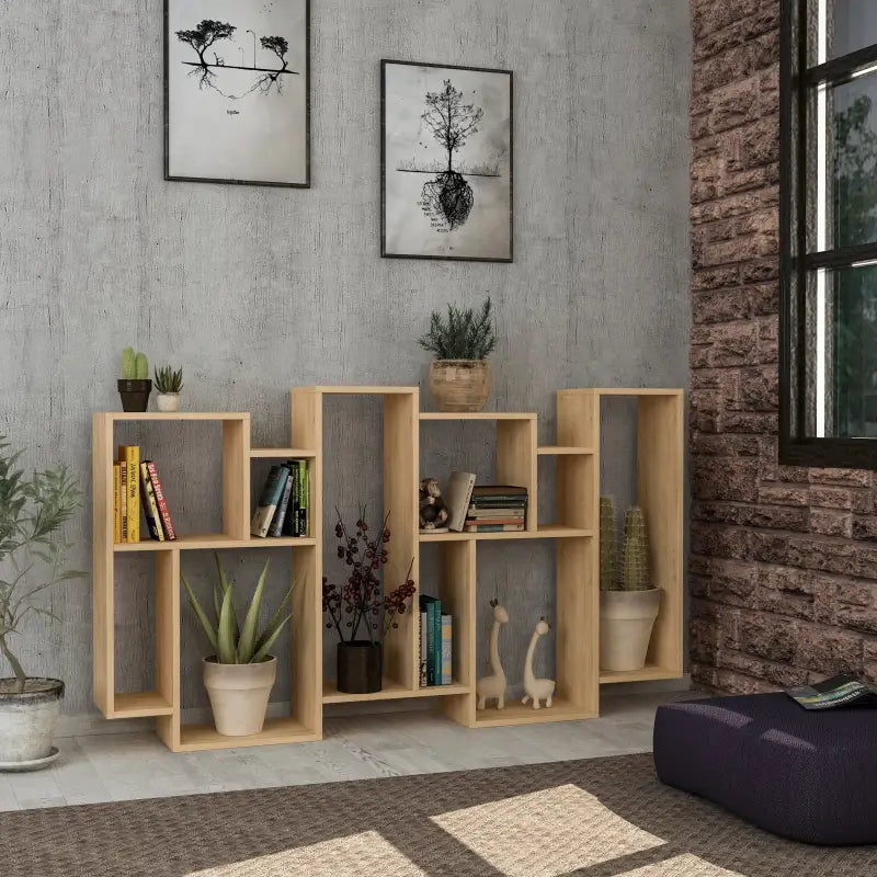 Karmato - Bibliothèque de présentation haute 168,5 cm