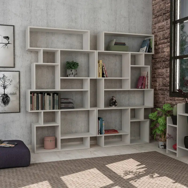 Karmato - Bibliothèque de présentation haute 168,5 cm