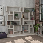 Karmato - Bibliothèque de présentation haute 168,5 cm