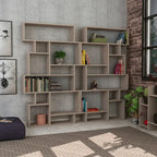 Karmato - Bibliothèque de présentation haute 168,5 cm