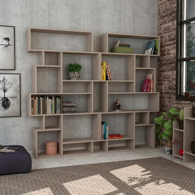 Karmato - Bibliothèque de présentation haute 168,5 cm