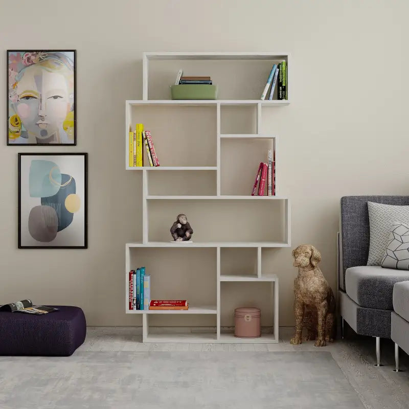 Karmato - Bibliothèque de présentation haute 168,5 cm