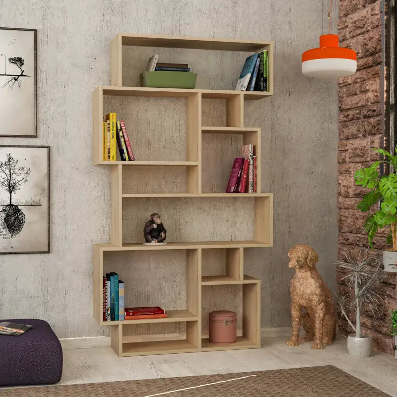 Karmato - Bibliothèque de présentation haute 168,5 cm