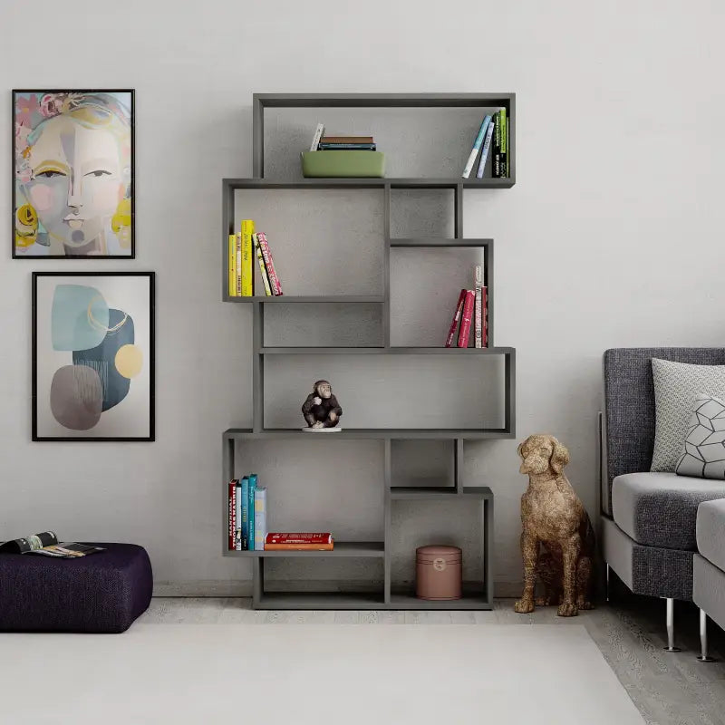 Karmato - Bibliothèque de présentation haute 168,5 cm