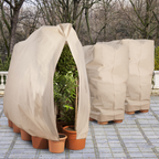 Lot de 3 housses d'hivernage pour plantes et arbustes 80 x 160 cm