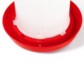 Lot mangeoire 3 kg et abreuvoir 3 l pour poules et volailles