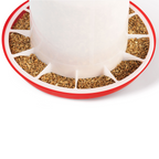 Lot mangeoire 3 kg et abreuvoir 3 l pour poules et volailles
