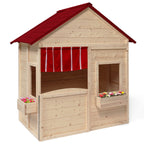 Maisonnette pour enfants en bois ADVENTURE, cabane de jeux extérieure