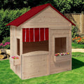 Maisonnette pour enfants en bois ADVENTURE, cabane de jeux extérieure