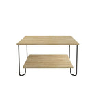 Table basse moderne multifonctionnelle Marbo H 45cm