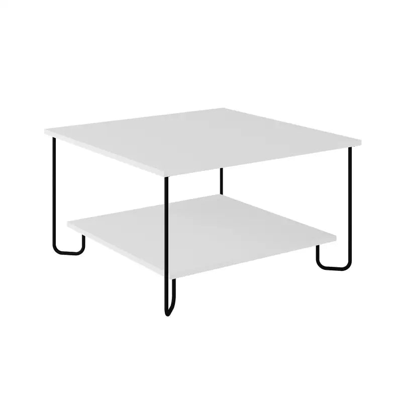 Table basse moderne multifonctionnelle Marbo H 45cm