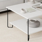 Table basse moderne multifonctionnelle Marbo H 45cm