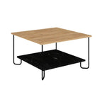 Table basse moderne multifonctionnelle Marbo H 45cm