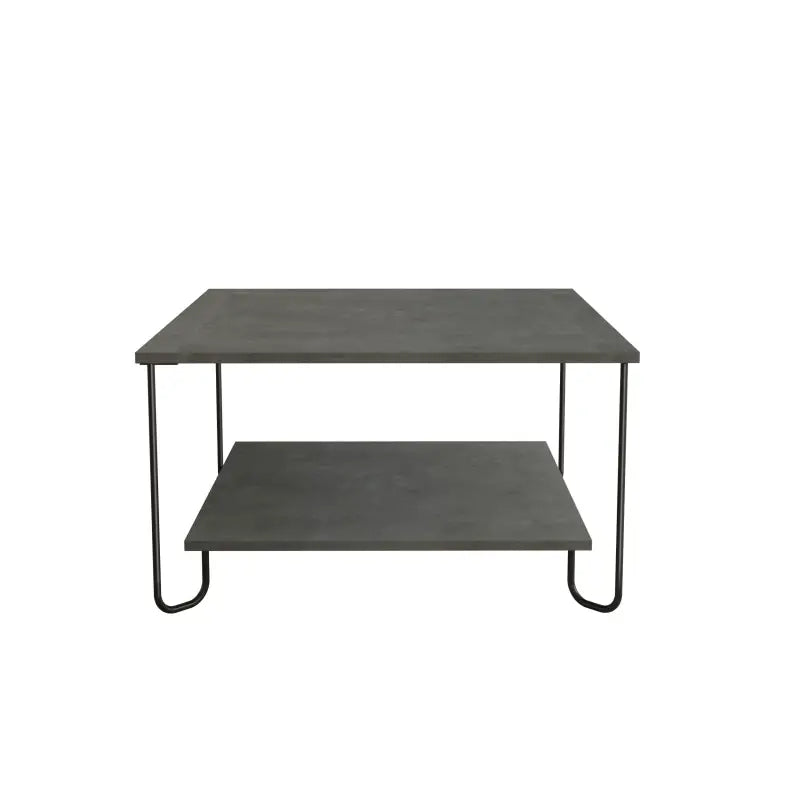 Table basse moderne multifonctionnelle Marbo H 45cm