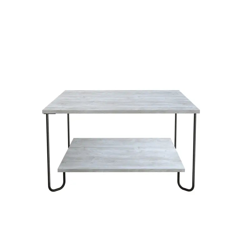 Table basse moderne multifonctionnelle Marbo H 45cm