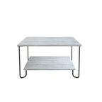 Table basse moderne multifonctionnelle Marbo H 45cm