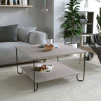 Table basse moderne multifonctionnelle Marbo H 45cm
