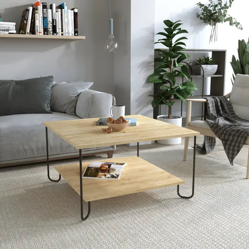 Table basse moderne multifonctionnelle Marbo H 45cm