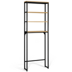 Meuble étagère WC 4 niveaux DETROIT design industriel