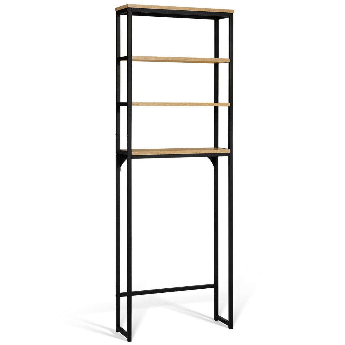 Meuble étagère WC 4 niveaux DETROIT design industriel