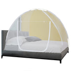Moustiquaire dôme pop-up grand format 195x180 cm mobile pour lit