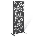 Panneau décoratif universel 150 x 50 cm LIS gris