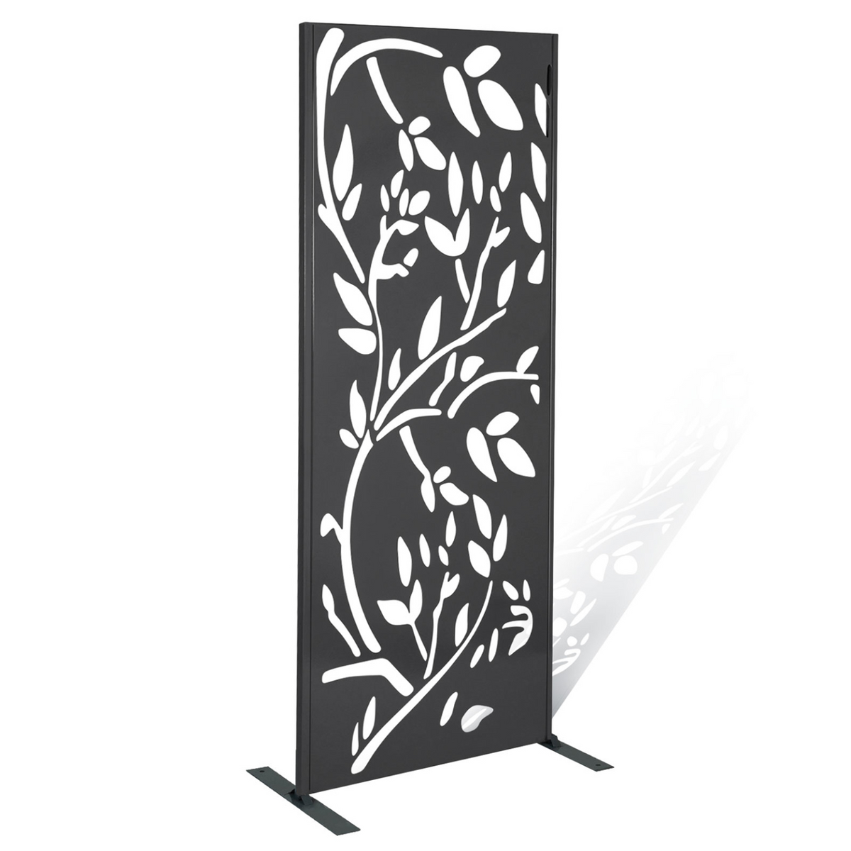 Panneau décoratif universel 150 x 50 cm LIS gris