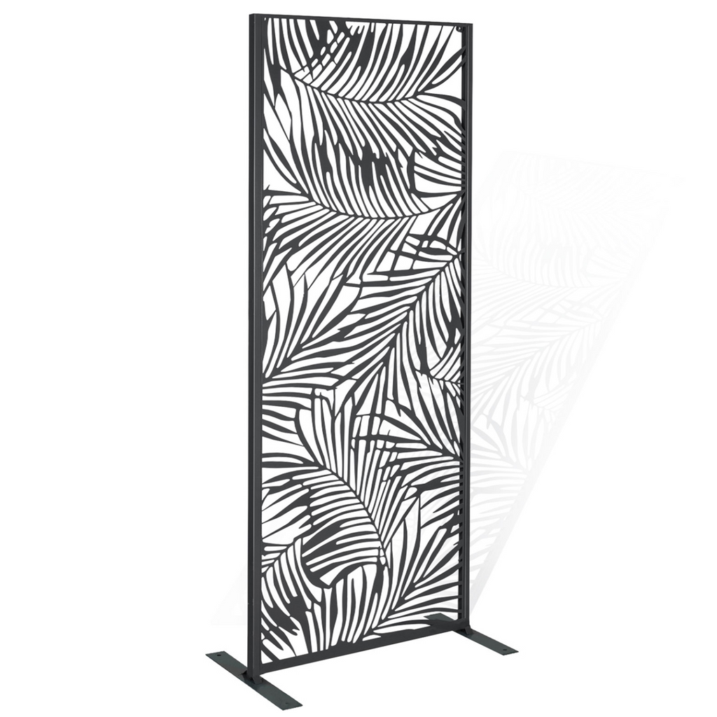 Panneau décoratif universel 150 x 50 cm PALM gris