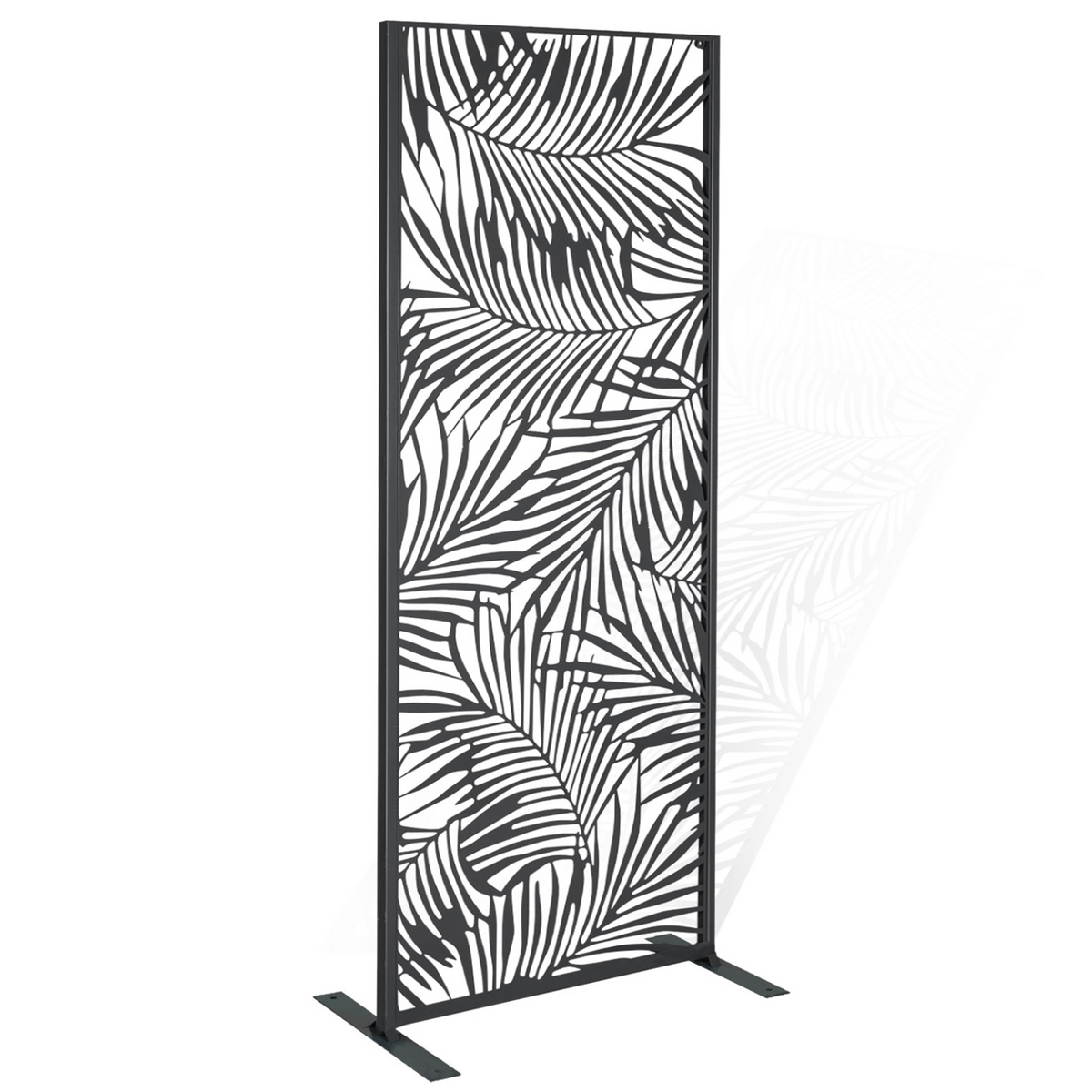 Panneau décoratif universel 150 x 50 cm PALM gris