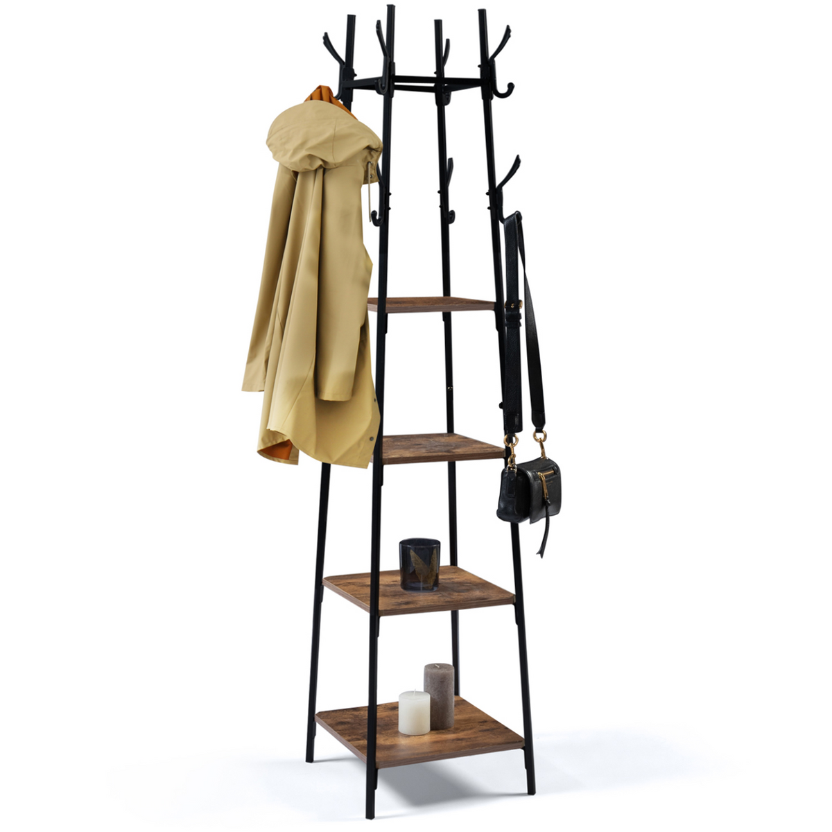 Porte-manteau TIANO design industriel