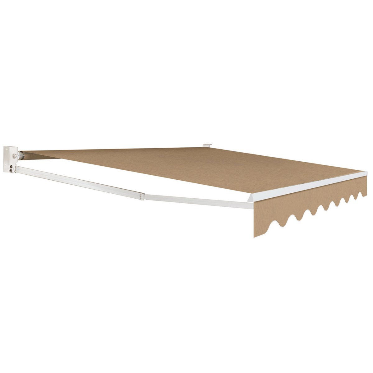 Store banne manuel 3,80 x 3 m taupe