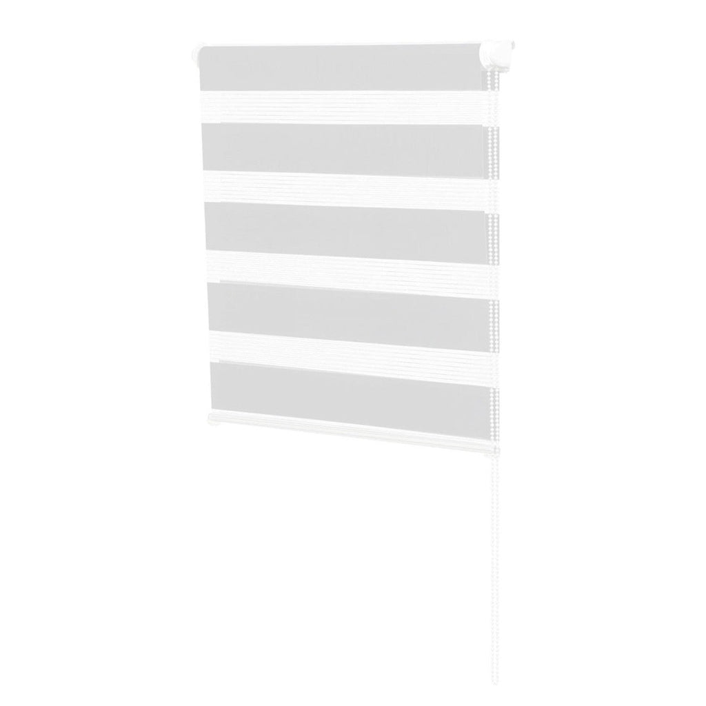 Store enrouleur jour nuit 60 x 120 cm blanc