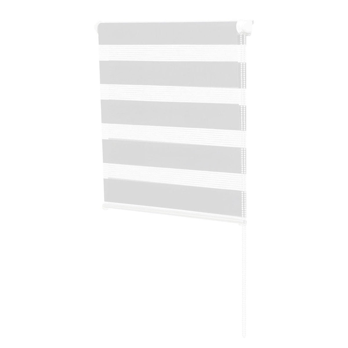 Store enrouleur jour nuit 60 x 120 cm blanc
