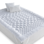 Surmatelas 140x190 cm SACHA 7 zones de confort épais et moelleux 600 g