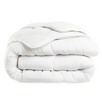 Surmatelas 140x190 cm EDA épais et moelleux, surpiqûres vagues, 600 g/m²