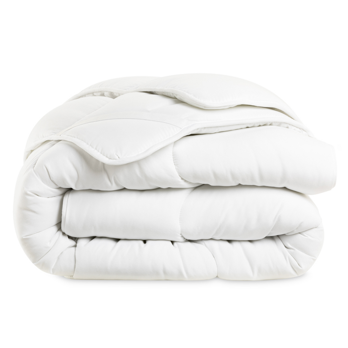Surmatelas 140x190 cm EDA épais et moelleux, surpiqûres vagues, 600 g/m²