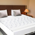Surmatelas 140x190 CM ELIAS mousse à mémoire de forme 10 zones