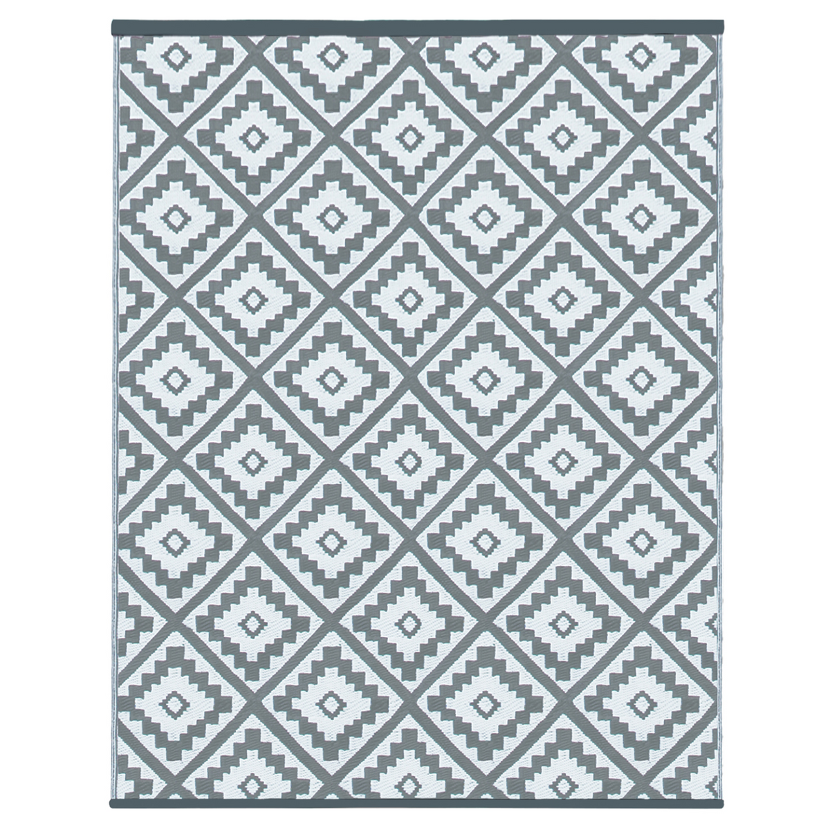 Tapis d'extérieur BAHAMAS gris 120 x 180 cm